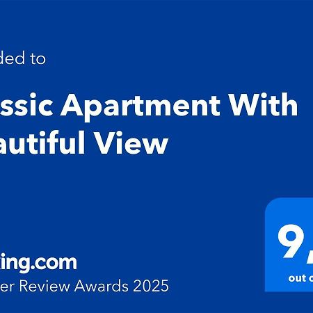 Classic Apartment With Beautiful View Kastoria Exterior photo